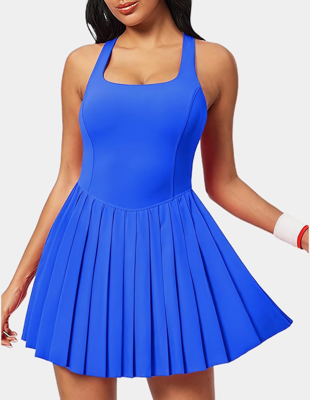 Second image of Teal Match Dress
